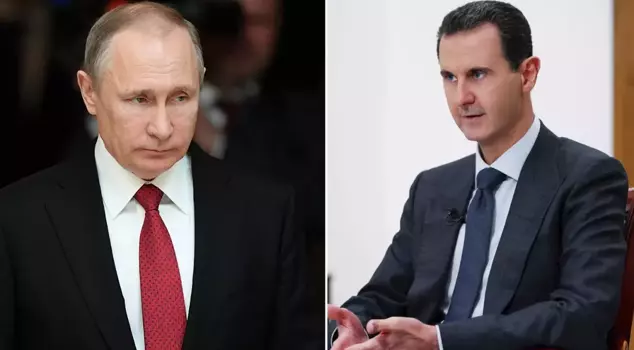 Kremlin: We will continue to support Syrian President Bashar al-Assad.