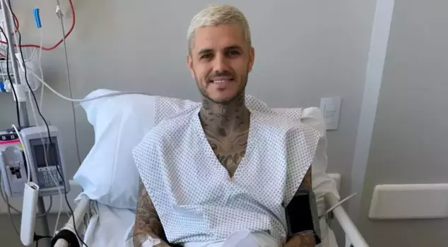 Mauro Icardi underwent surgery.