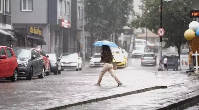 The meteorology department has warned that heavy rainfall is expected in 3 regions.