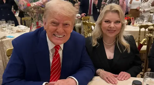 Netanyahu's wife discussed prisoners with Trump.