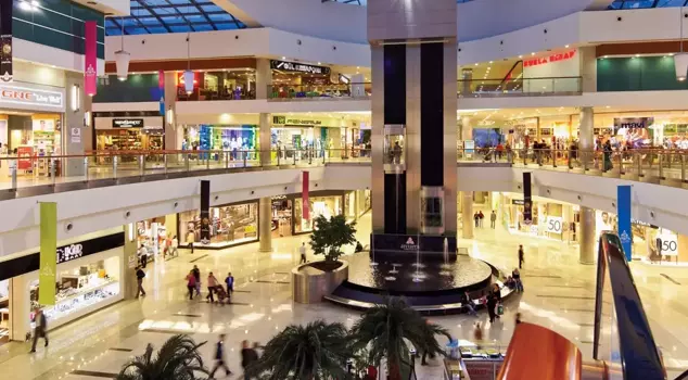 Disruptive claim: A fee of 1 lira will be charged per person for entry to shopping malls.