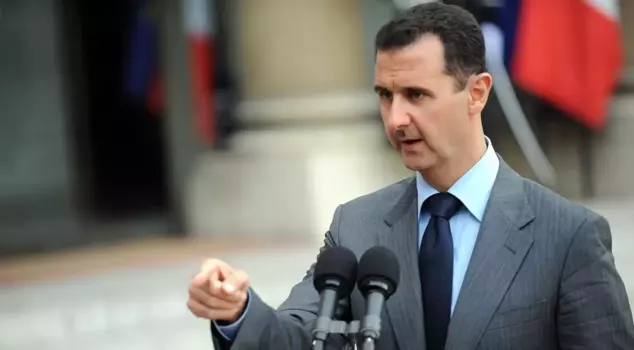 Syrian President Assad: The U.S. is trying to redraw the region.