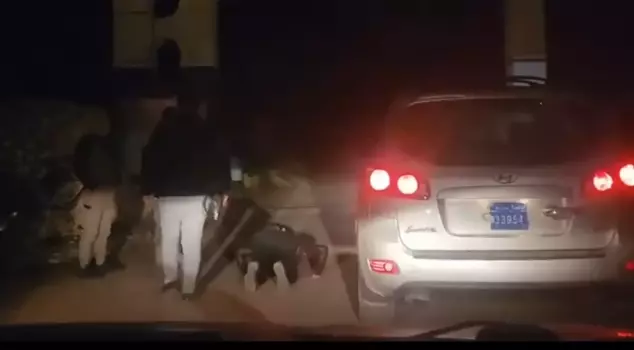 The Turkmen entered Tel Rıfat with a marching band.