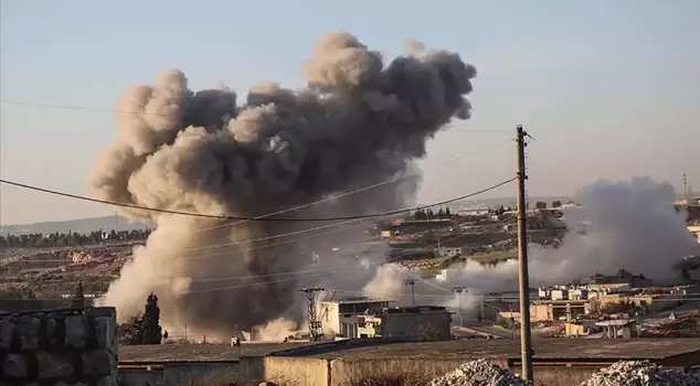 EU: We condemn Russia's airstrikes in Syria.