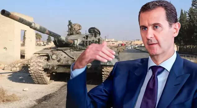 The tanks of the Assad regime have fallen into the hands of the opposition.