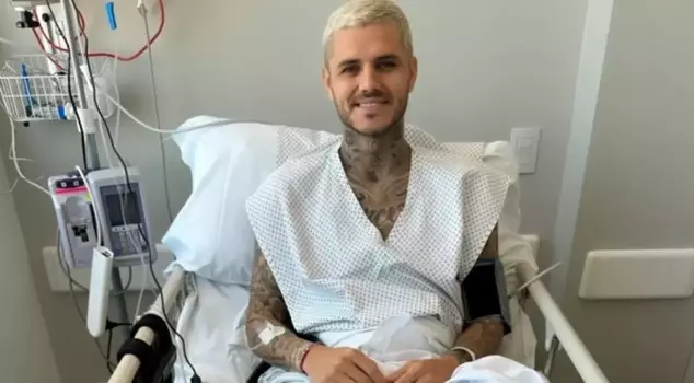 Everyone who sees the hospital where Icardi had surgery makes the same comment.