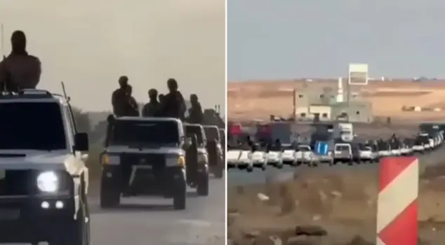 Dozens of vehicles set out! The new target of the opposition is Manbij.