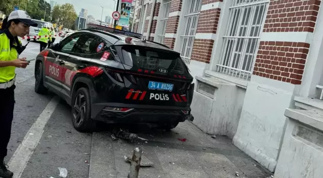 The first statement of the unlicensed police officer involved in the fatal accident in Şişli has emerged.