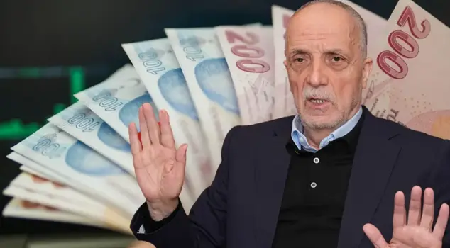 The Turkish Trade Union President Atalay was asked: Which of the proposed wages will you accept?