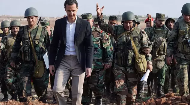 A new move from Assad, who is in conflict with the opposition: He raised army salaries.