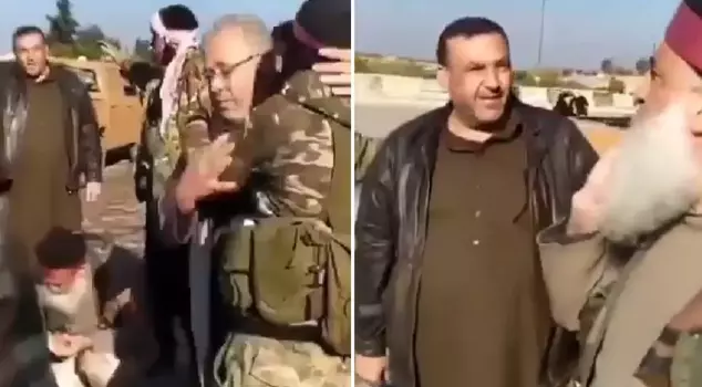 Opponents who seized the prison in Hama released hundreds of prisoners.