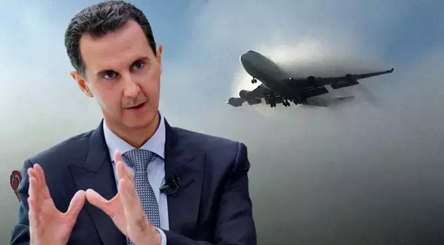 The plane that kidnapped Assad made unusual maneuvers and suddenly disappeared from the radar.
