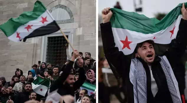 Assad fled the country, and Syrians in Turkey celebrated in the streets.