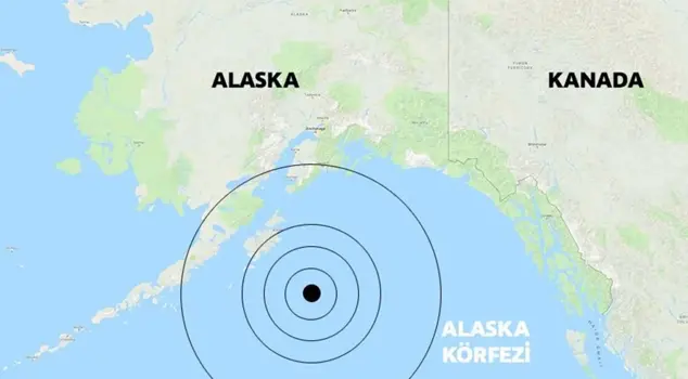 A severe earthquake measuring 6.3 struck in the USA.