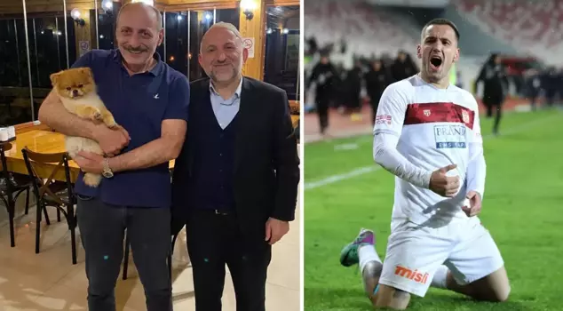 The reaction of Barış Alper's father to Manaj: We will definitely meet.