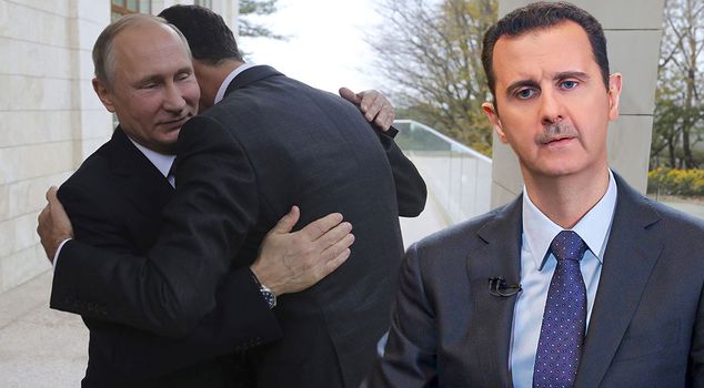 Look at fate, even Assad has become a refugee now.