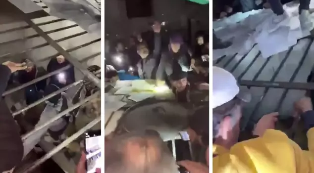 В Седнайской тюрьме был найден вход в секретные подземные камеры.
