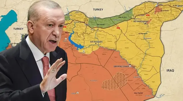 President Erdoğan's reassuring words for the post-Assad era.