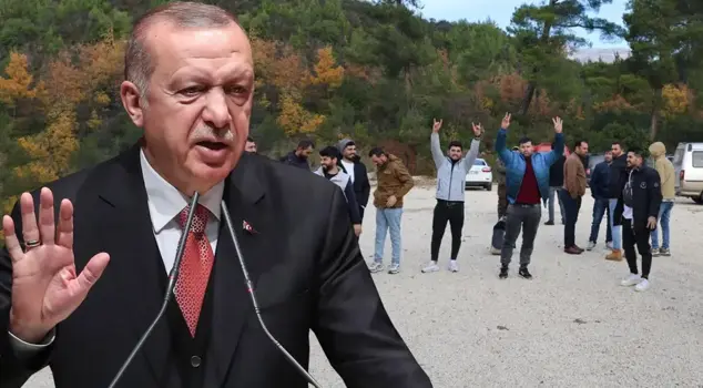 President Erdoğan gave the order, and it was reopened for Syrians after 13 years.