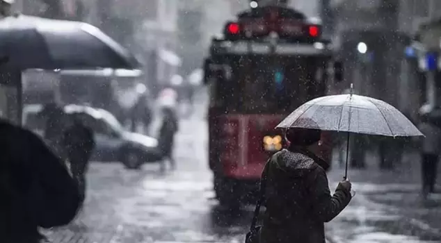 Warning for Istanbul residents: Temperatures will suddenly drop to 9 degrees!