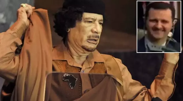 Gaddafi warned, 