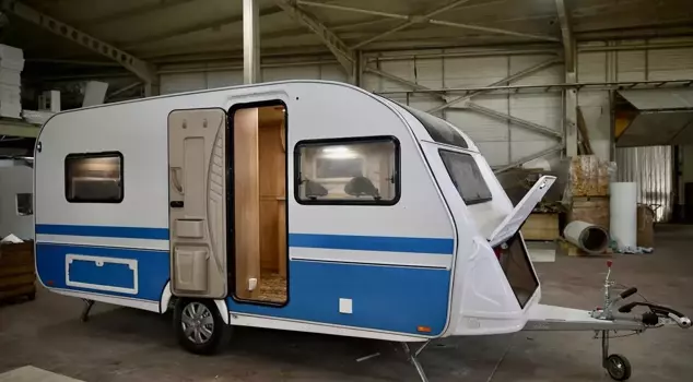 The registration of caravans has become mandatory.
