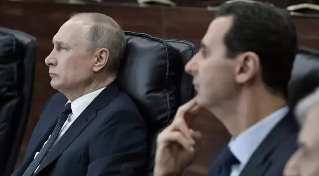 Surprising Assad statement from Russia: Resigning was a personal decision.