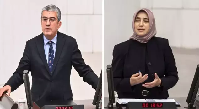 A debate over 'IQ tests' between AK Party member Zengin and CHP member Günaydın: Let's see who passes and by how much.