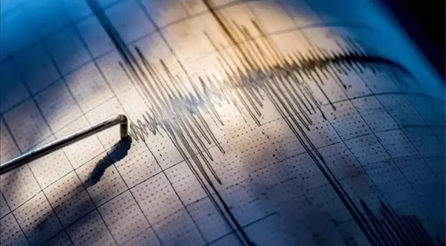 A 4.4 magnitude earthquake in the Mediterranean.