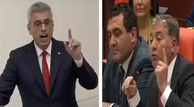 The debate between Minister Memişoğlu and CHP member Emir over the 'Newborn Gang'