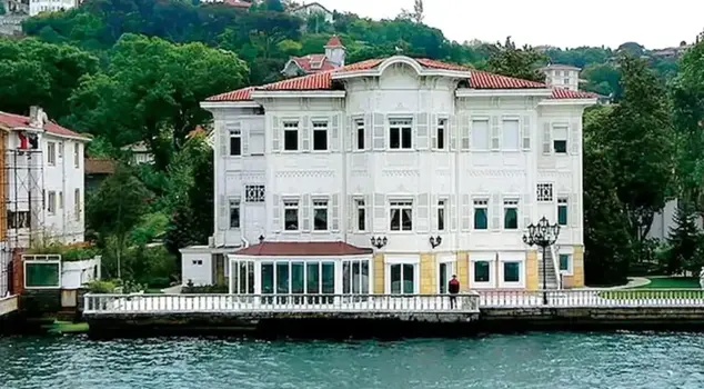 The iconic mansion on the Bosphorus is for sale! Its value is jaw-dropping.