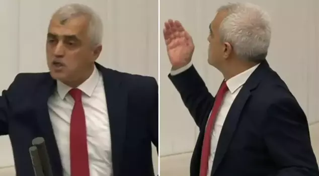 DEVA Party member Gergerlioğlu: Mr. President, I did not speak in Turkish, you did not silence me.