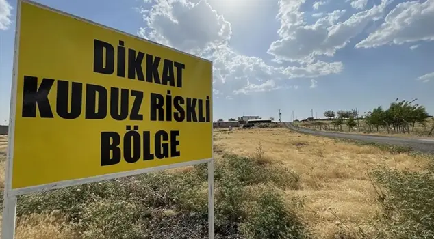 A 9-year-old child died of rabies in Elazığ.