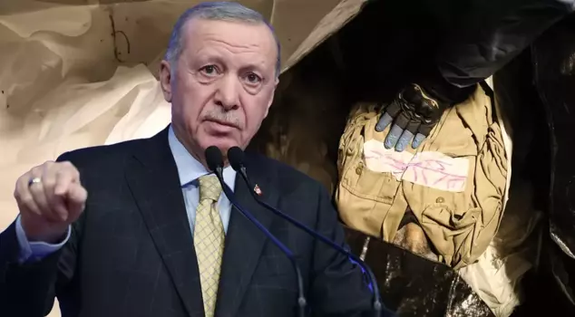 Erdoğan: Those who want to see who the dictator is should look at the Sednaya prison.