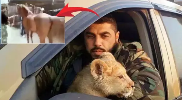 He was feeding prisoners to lions! The blood-curdling images of Assad's commander.