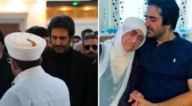 Mahsun Kırmızıgül held a prayer ceremony for his mother, and everyone paid attention to a particular name that was mentioned.