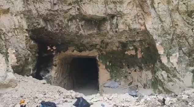 A tunnel network belonging to the PKK/YPG has been uncovered in Manbij.