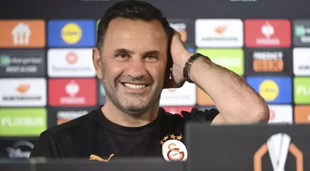 Okan Buruk's explosive response to the question about Mourinho.