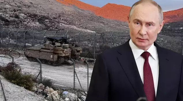 The first response from Russia to Israel's attacks in Syria.