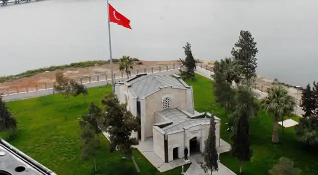 The fate of the Suleyman Shah Tomb, which was moved to the border of Turkey, has been revealed.