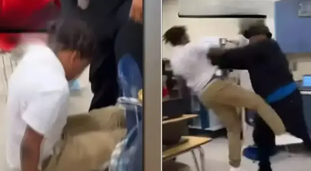 He physically assaulted his 11-year-old student and insulted her mother.