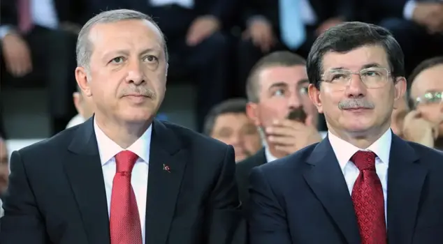 Response from Erdoğan to Ahmet Davutoğlu's letter.