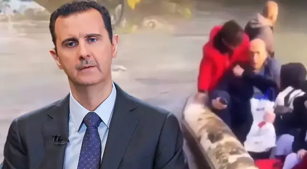 Bashar al-Assad's security advisor has fled the country by boat.