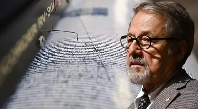 Following the Çanakkale earthquake, Naci Görür made a concerning statement.