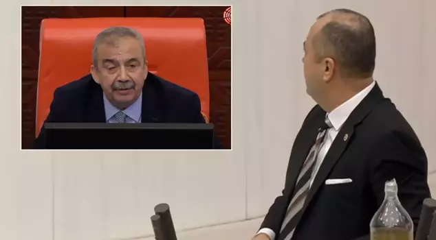 A humorous dialogue between the CHP deputy and Sırrı Süreyya Önder.