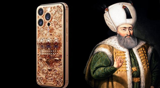 Выпущен самый дорогой iPhone в мире! Привлекло внимание упоминание султана Сулеймана.
