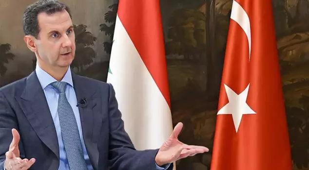 The embargo imposed on Turkey emerged following Assad's escape.
