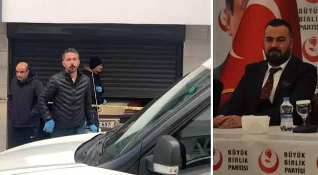 The BBP Central District Chairman was found dead in Karaman.