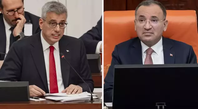 Tense moments in the Parliament: Bekir Bozdağ warned Minister Memişoğlu.