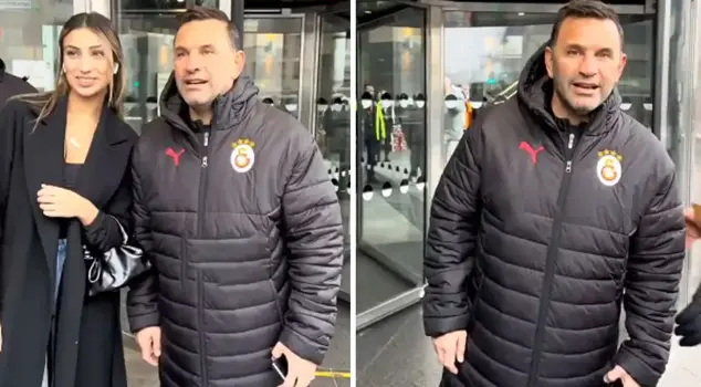 Okan Buruk couldn't speak because of the cold.